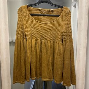 Anthro Brand Knitted & Knotted
